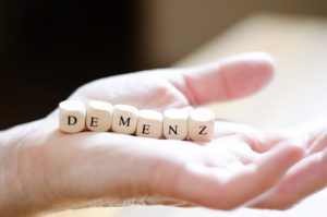 Demenz, Alzheimer, Gedchtnisverlust-symbolisch